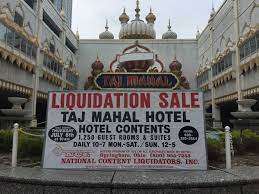 Trump Taj Mahal Casino dijual Trump Taj Mahal Casino dijual