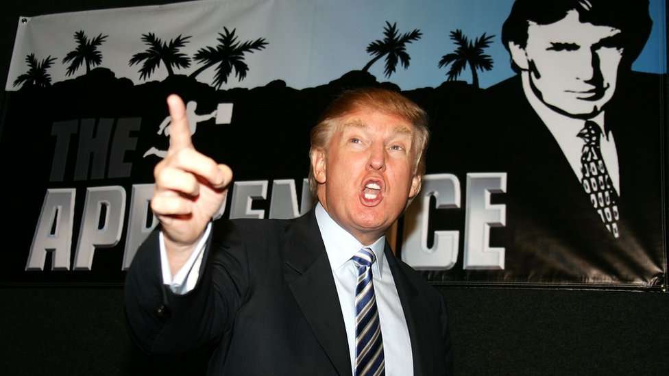 Donald Trump dan acara The Apperitence Donald Trump dan acara The Apperitence