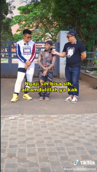 kisah hijrah anak punk