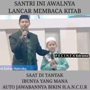 wisuda santri cilik