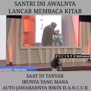 santri cilik