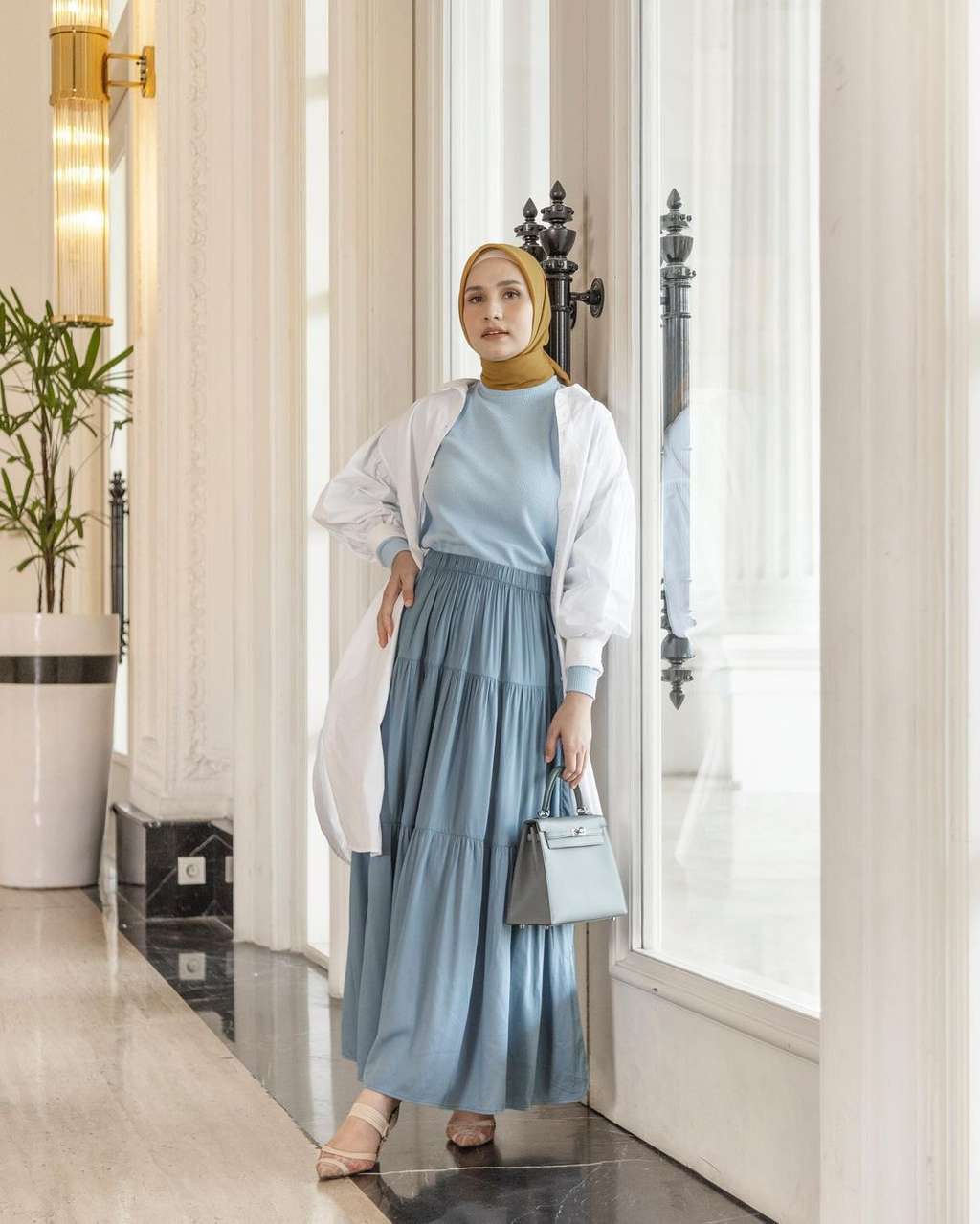 Padu Padan Tiered Skirt