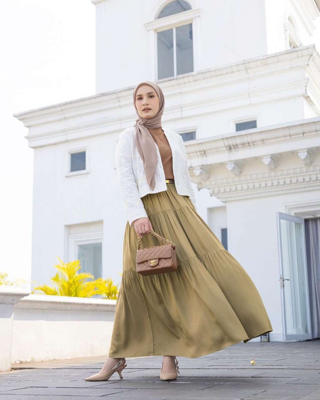 Padu Padan Tiered Skirt