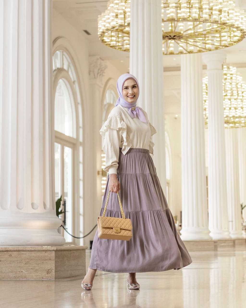 Padu Padan Tiered Skirt