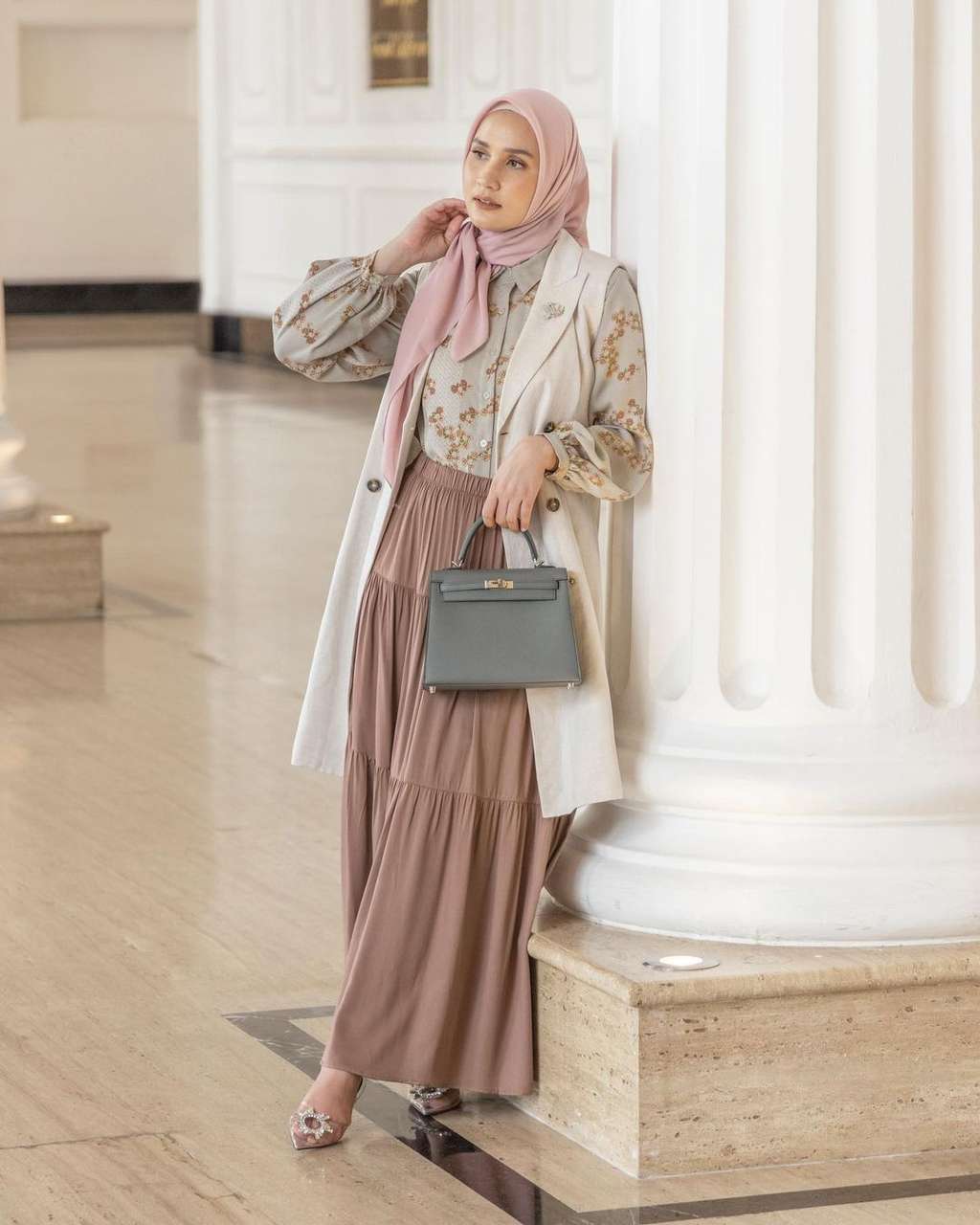 Padu Padan Tiered Skirt