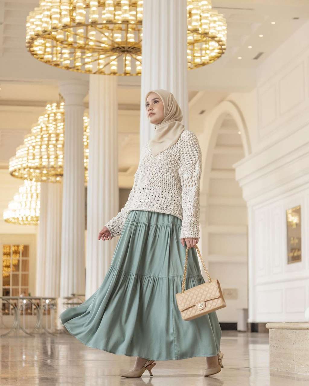 Padu Padan Tiered Skirt