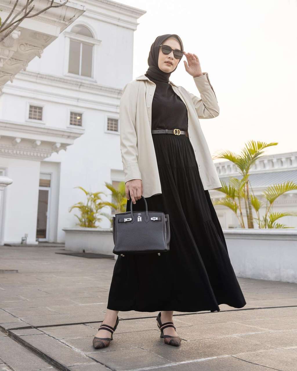 Padu Padan Tiered Skirt