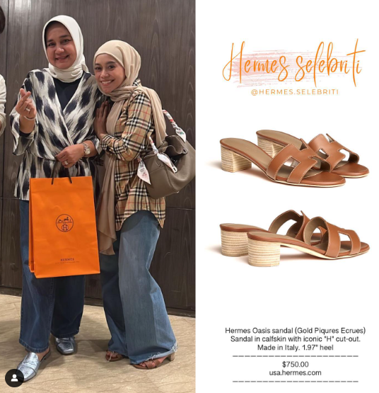 Instagram @hermes.selebriti