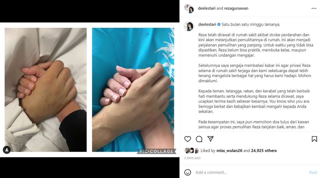 Unggahan Dee Lestari