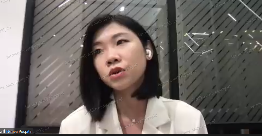 Tangkapan Layar Ferdike Yunuri Nadya/ Dream