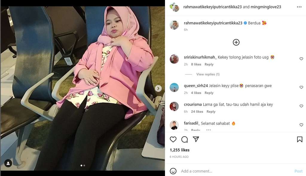 Unggahan Kekeyi
