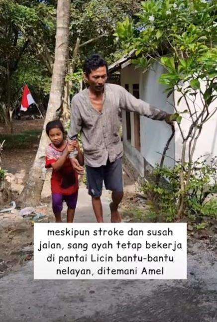 Kisah gadis rawat ayah sejak usia 5 tahun.
