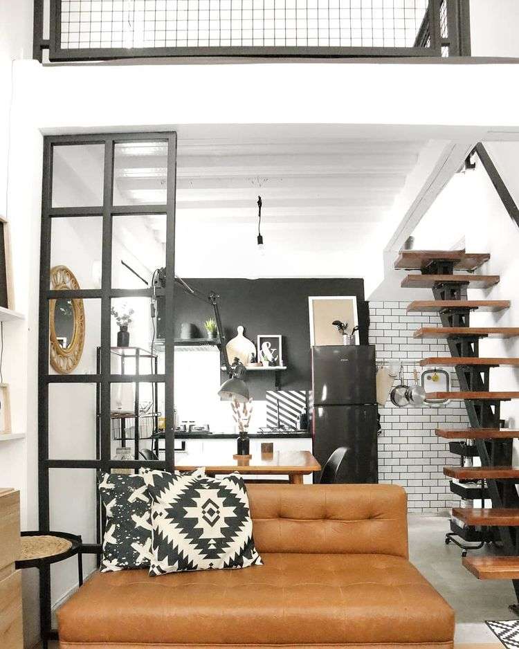 Rumah Mezzanine