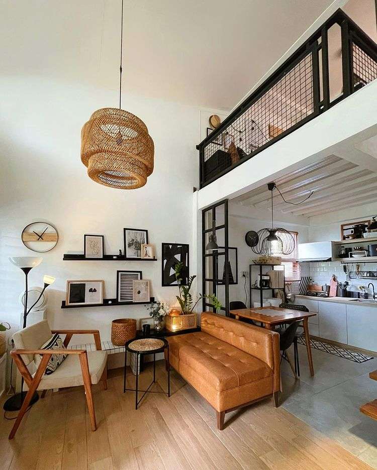 Rumah Mezzanine