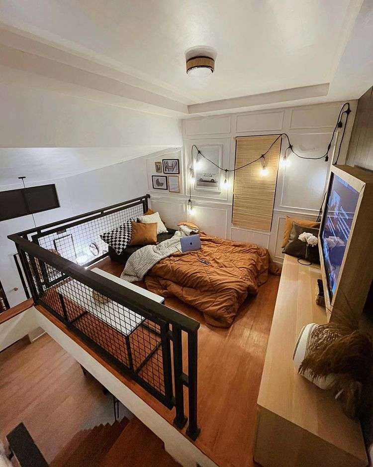 Rumah mezzanine