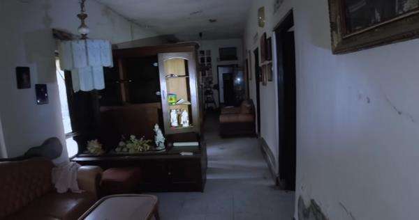 Penampakan rumah jenderal yang terbengkalai.
