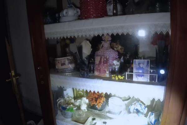 Penampakan rumah jenderal yang terbengkalai.