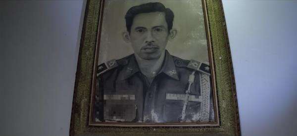 Penampakan rumah jenderal yang terbengkalai.