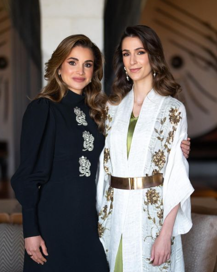 Instagram @queenrania Instagram @queenrania