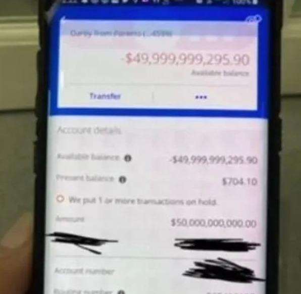 Terima Uang Salah Transfer Rp746 Triliun, Pria Ini Jadi Orang Terkaya ke-25 di Dunia`