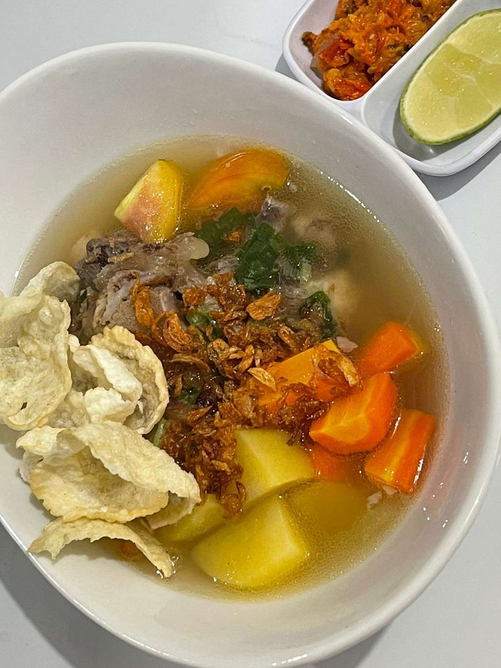 Manis dan Sedap/Sop Mbok Putri