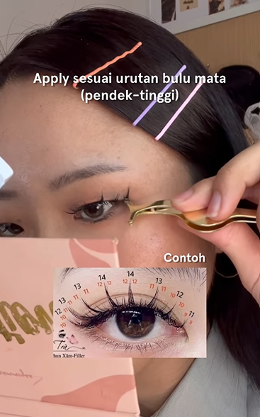 Tren Anime Lashes