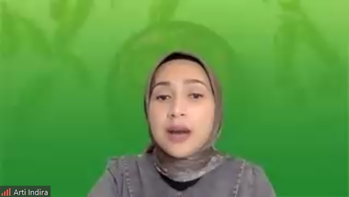 Tangkapan Layar Ferdike Yunuri Nadya/ Dream