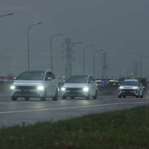 Fuel Efficiency Challenge Hyundai Stargazer Driving Day, Selasa, 6 September 2022.