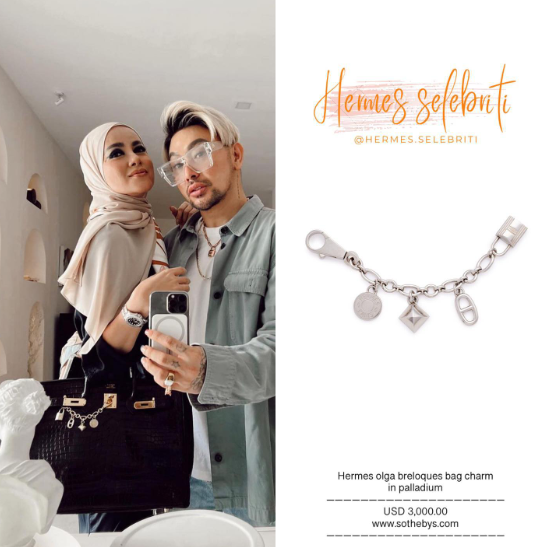 Instagram @hermes.selebriti