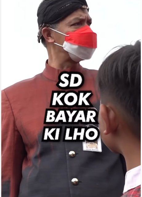 Viral Ganjar Pranowo Semprot Sekolah yang Minta 'Infak' ke Siswa