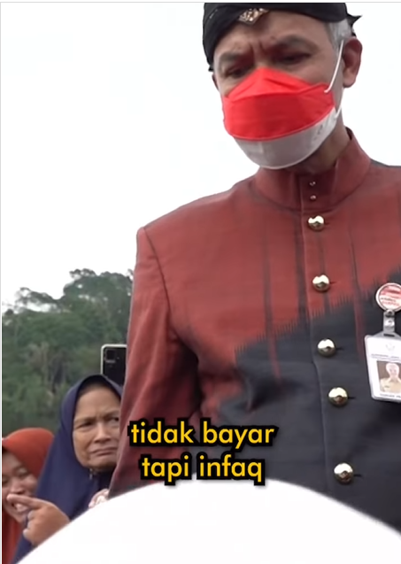 Viral Ganjar Pranowo Semprot Sekolah yang Minta 'Infak' ke Siswa