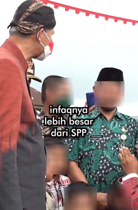 Murid tak diminta SPP tapi bayar Infak