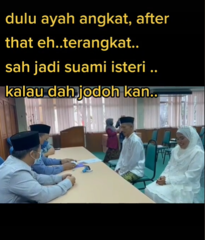 Heboh Wanita Menikah dengan Ayah Angkat, Beda Usia 21 Tahun