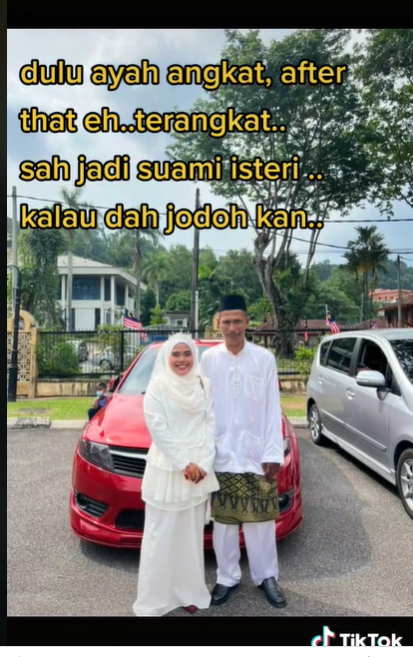 Heboh Wanita Menikah dengan Ayah Angkat, Beda Usia 21 Tahun