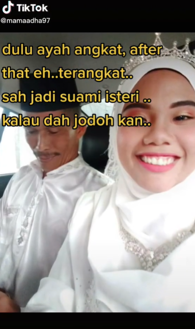 Heboh Wanita Menikah dengan Ayah Angkat, Beda Usia 21 Tahun