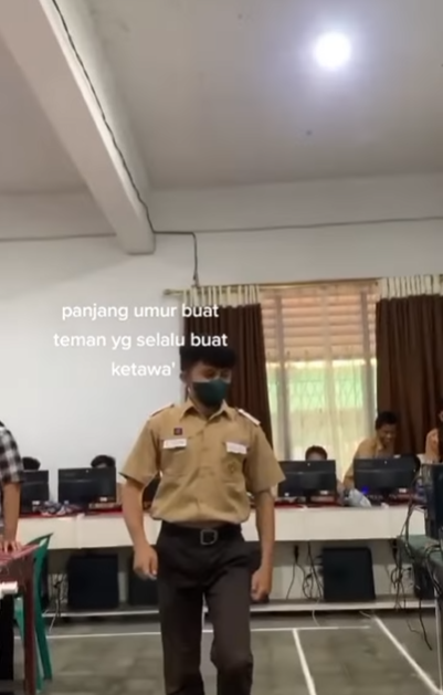 Viral Anak SMA Mirip Ferdy Sambo