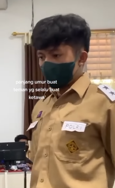 Viral Anak SMA Mirip Ferdy Sambo