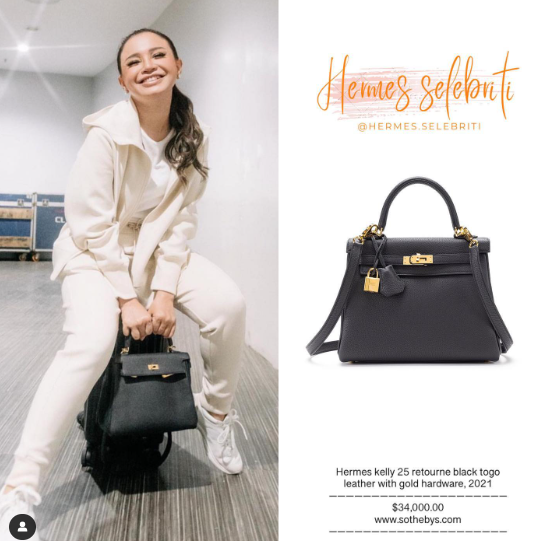 Instagram @hermes.selebriti