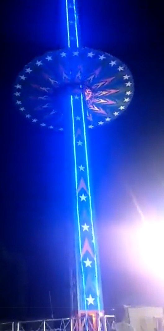 Wahana Rekreasi Jatuh dari Ketinggian 24 Meter Wahana Rekreasi Jatuh dari Ketinggian 24 Meter