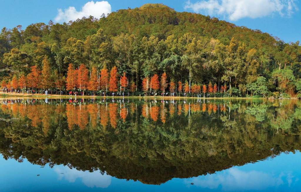 Lau Shui Heung Reservoir juga dikenal sebagai