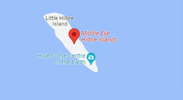 Gadis Ini Temukan Lubang Ke Inti Bumi Di Google Maps