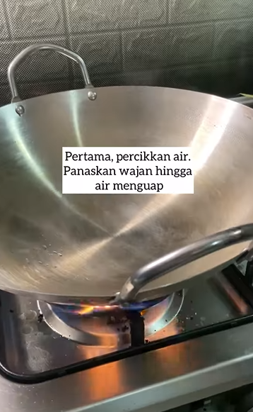 Trik Membuat Wajan Anti Lengket