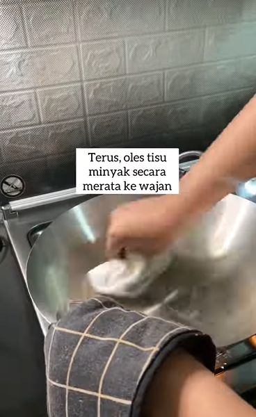 Trik Membuat Wajan Anti Lengket