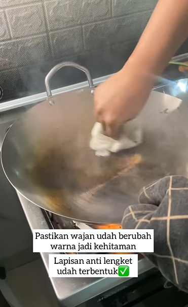 Trik Membuat Wajan Anti Lengket