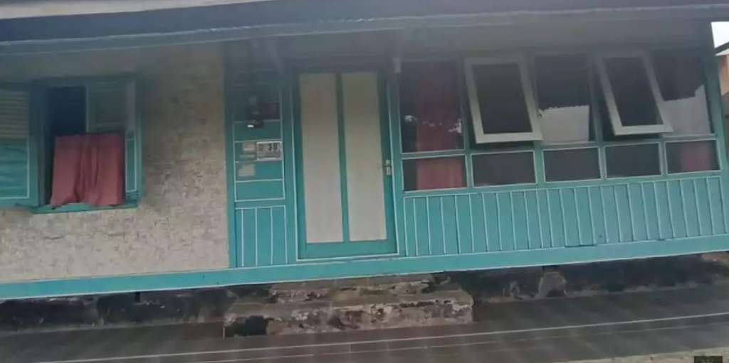 Rumah bekas syuting Kabayan