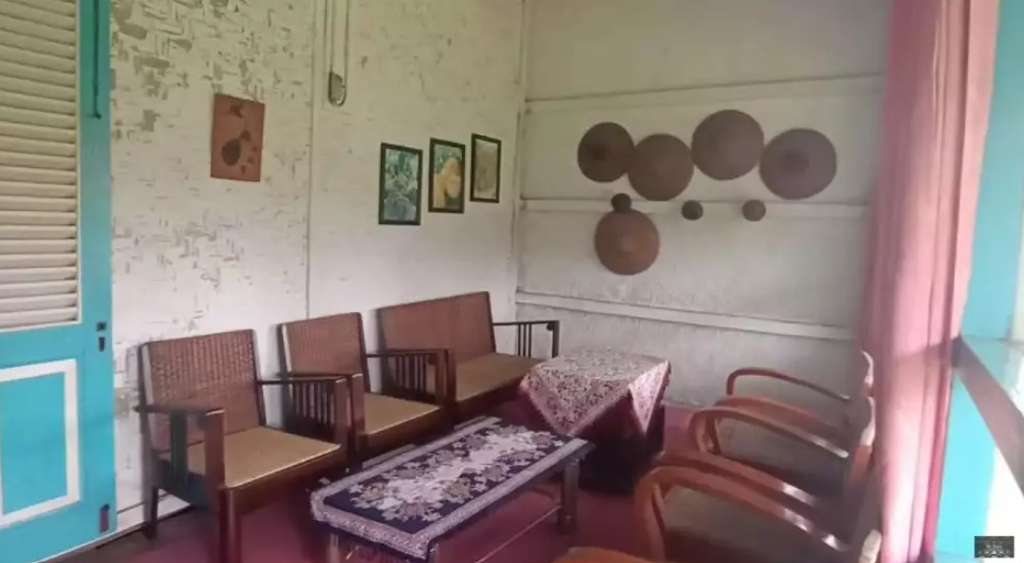 Rumah bekas syuting Kabayan