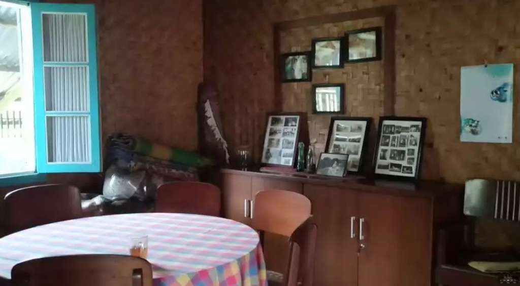 Rumah bekas syuting Kabayan