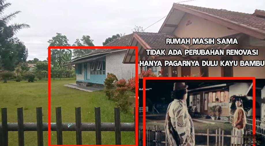 Rumah bekas syuting Kabayan