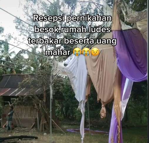Rumah kebakaran