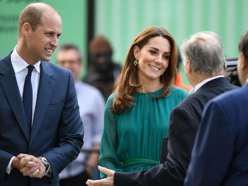 pangeran william dan kate middleton